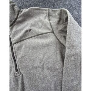Koppen‎ Pullover Mens Small Quarter Zip Fleece Outdoor Hiking Layer Polyester